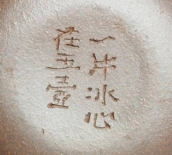 一片冰心在玉壺